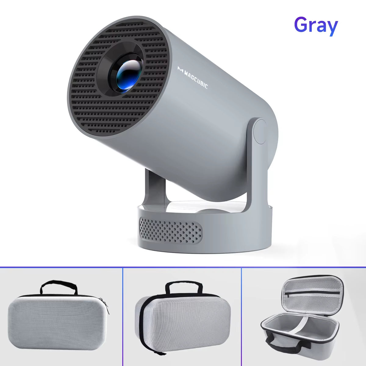 HY300 Pro+ Smart Projector