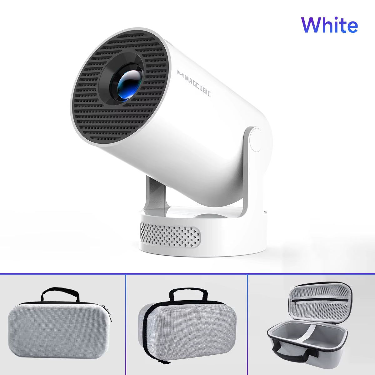 HY300 Pro+ Smart Projector