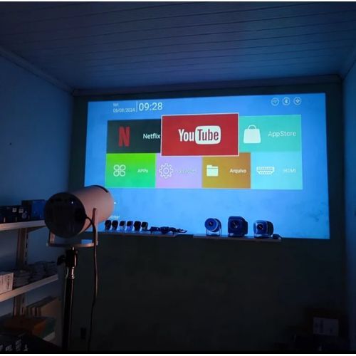 HY300 Pro+ Smart Projector